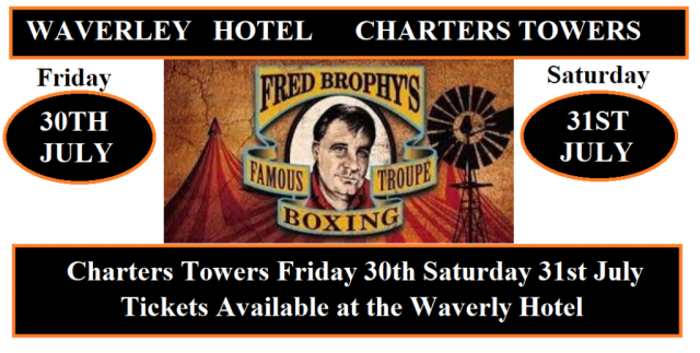 Fred Brophy Waverley Hotel