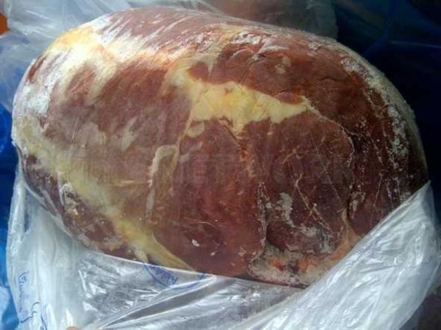 'Lies' One kilo Frozen Beef turned out 30 percent of it is water