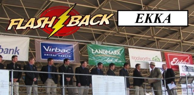 FLASHBACK 2010 EKKA FACES AND PLACES (2010)