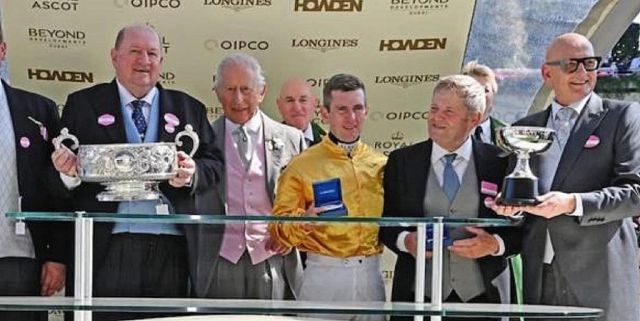 Shane Stafford wins at Royal Ascot