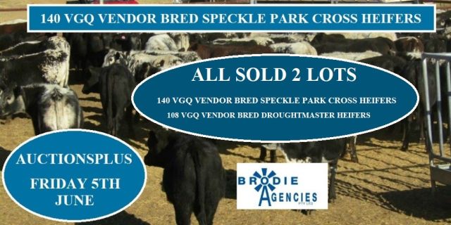 AUCTIONSPLUS FRIDAY SOLD ALL