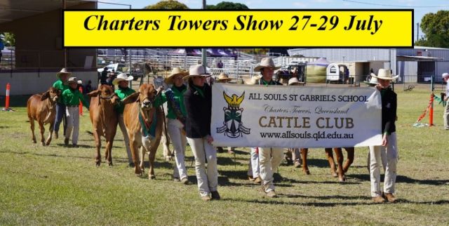 Charters Towers Show Returns in 2025