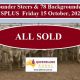150 Backgrounder Steers & 78 Backgrounder Steers