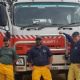 Wayne Gibson on deployment to Tumut with (QRFS)
