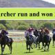 Go to The Archer run and won