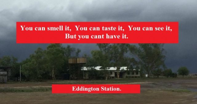 Eddington  Station 20km west of Julia Creek