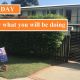 Go to Let us know what you will be Doing