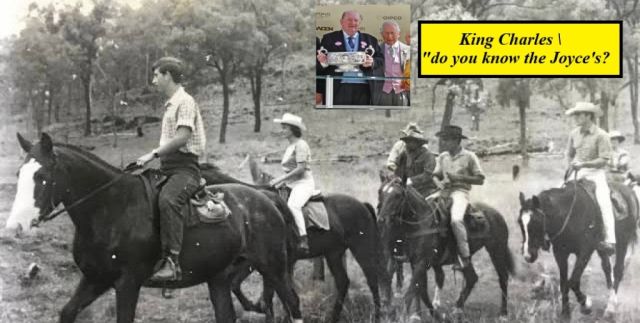 King Charles - "do you know the Joyce's?"