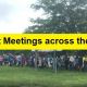 Go to Protest Meetings across the State