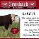 Ironbark Herefords 52nd Annual Sale.