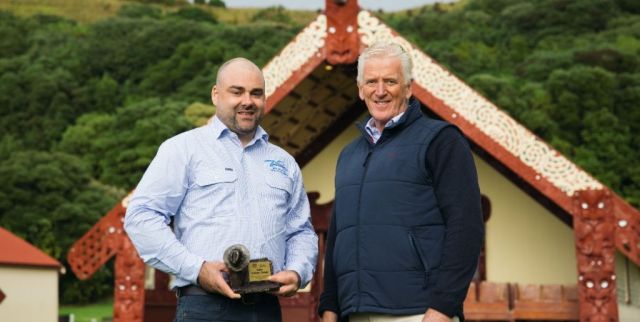 Zanda McDonald Award Ceremony NZ