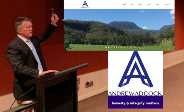 Andrew Adcock,   Property Agent and Auctioneer