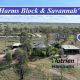 Harms Block and Savannah