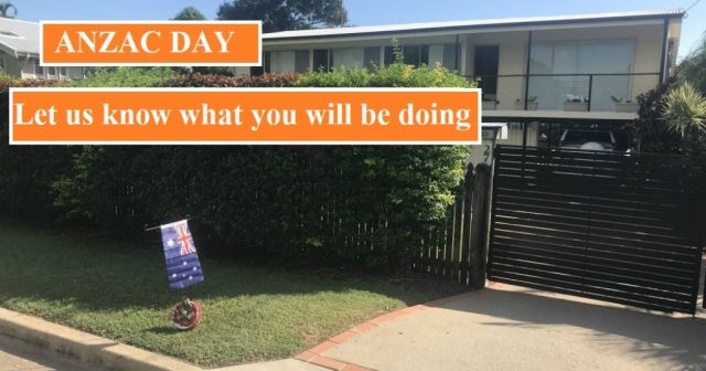 Let us know what you will be Doing