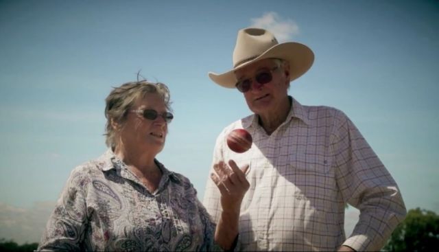 Joan and George Harriman  RFDS Local Hero finalists